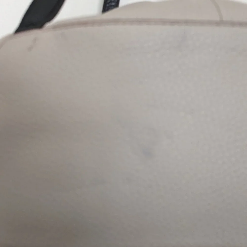 Kate Spade New York Leila Pebble Leather Drawstring Flap Backpack Beige Black